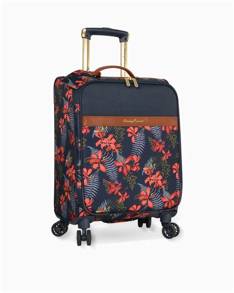 tommy bahama rolling suitcase.